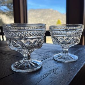 Anchor Hocking Wexford Glasses Set of 2